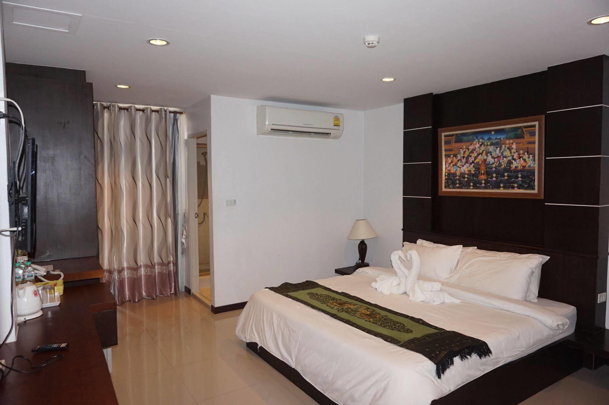 The Next Grand Hotel Khon Kaen Exterior foto